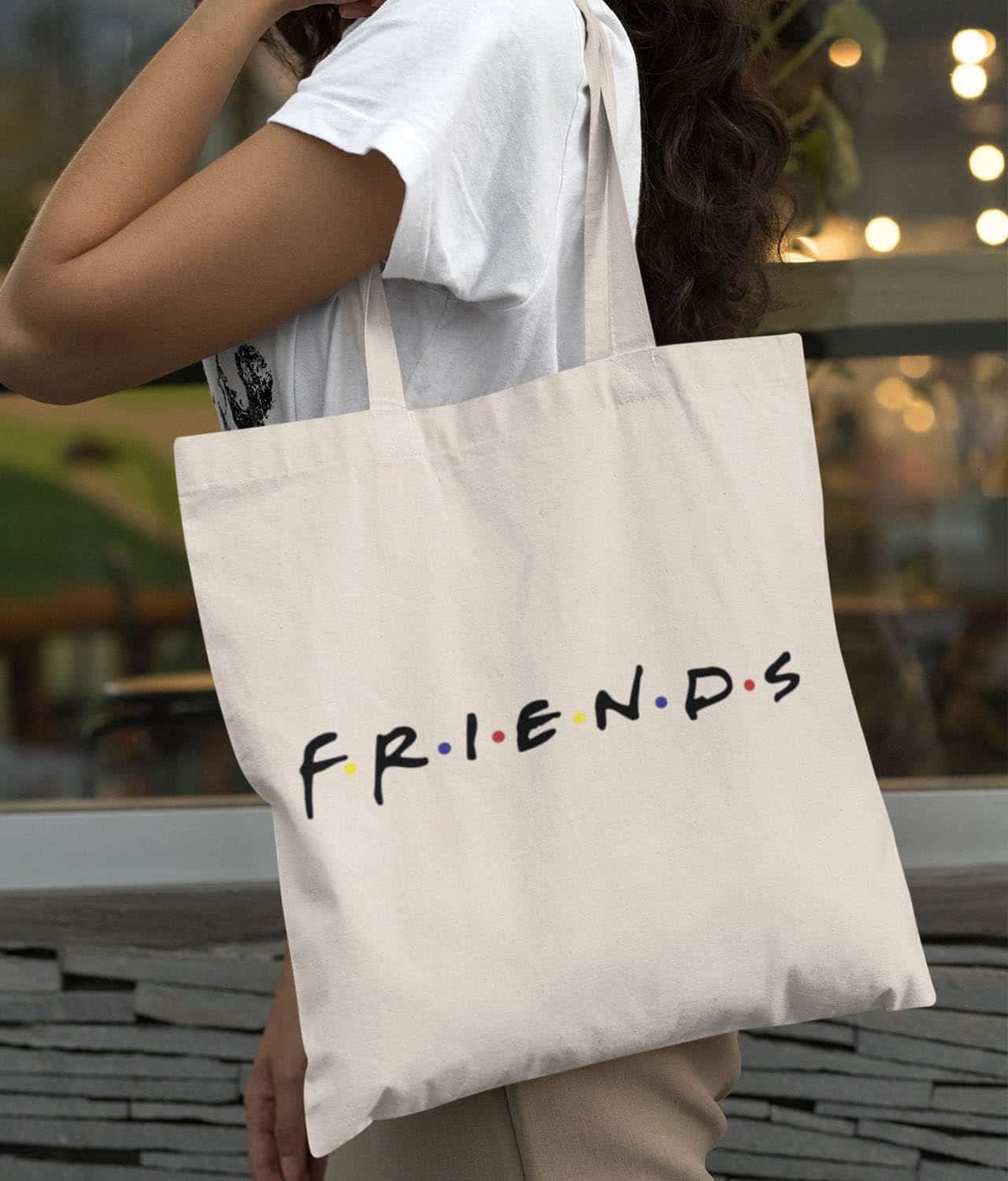 Custom Tote Bag for Women & Men | Reusable Shopping & Travel Bag | Stylish Sublimation Tote | Eco-Friendly Carry Bag print view 3