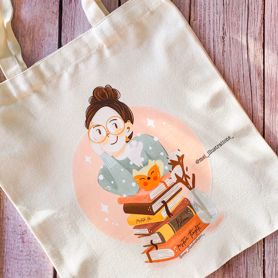 Custom Tote Bag for Women & Men | Reusable Shopping & Travel Bag | Stylish Sublimation Tote | Eco-Friendly Carry Bag print view 2
