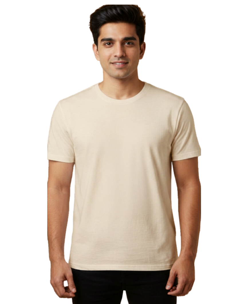 Custom Customized Cotton T-Shirt for Men & Women | Regular Fit | Half Sleeve | DTF Printed | Sizes S to XXXL print view 15